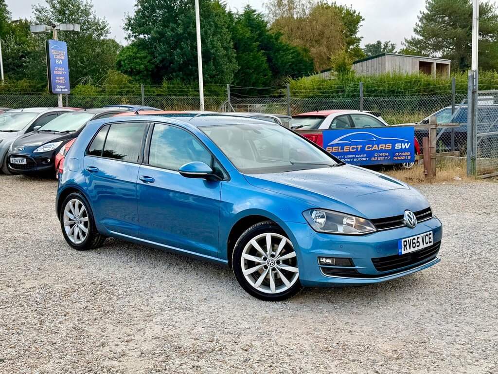 Volkswagen Golf 2.0 Tdi Bluemotion Tech Gt Hatchback Ma Blue