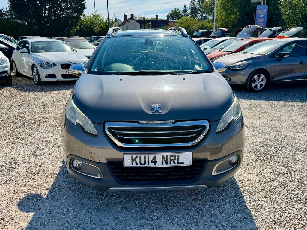 Peugeot 2008 1.6 E-hdi Feline Suv Euro 5 Ss Grey #4