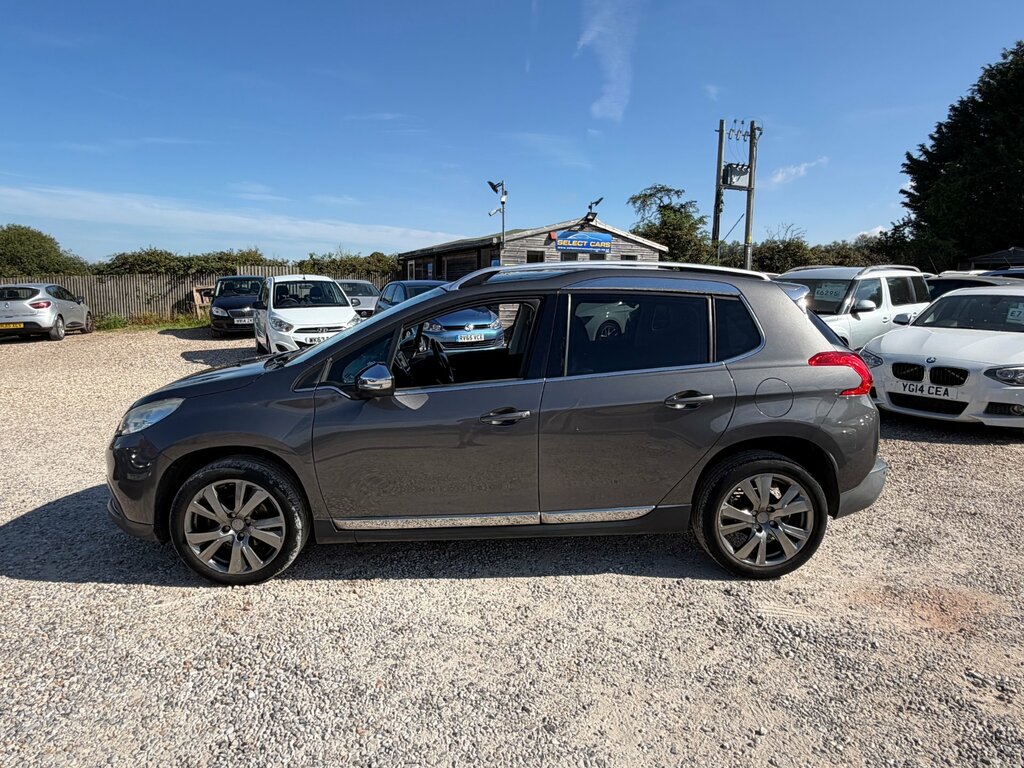 Peugeot 2008 1.6 E-hdi Feline Suv Euro 5 Ss Grey #6