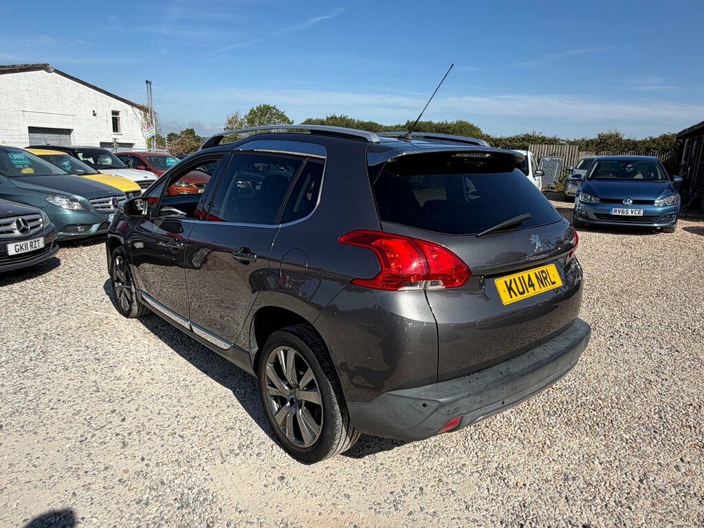 Peugeot 2008 Hatchback 1.6 White #7