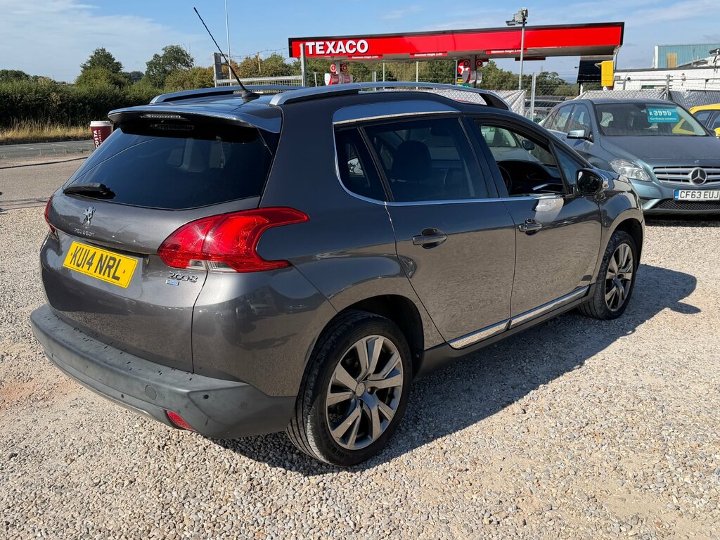 Peugeot 2008 Hatchback 1.6 White #9