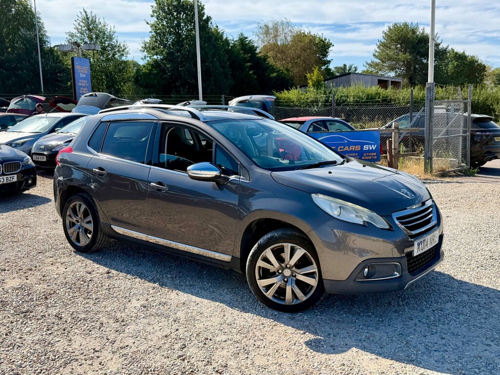 Peugeot 2008 1.6 E-hdi Feline Suv Euro 5 Ss Grey