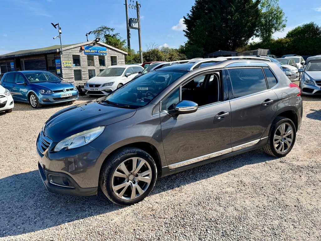 Peugeot 2008 1.6 E-hdi Feline Suv Euro 5 Ss Grey #5