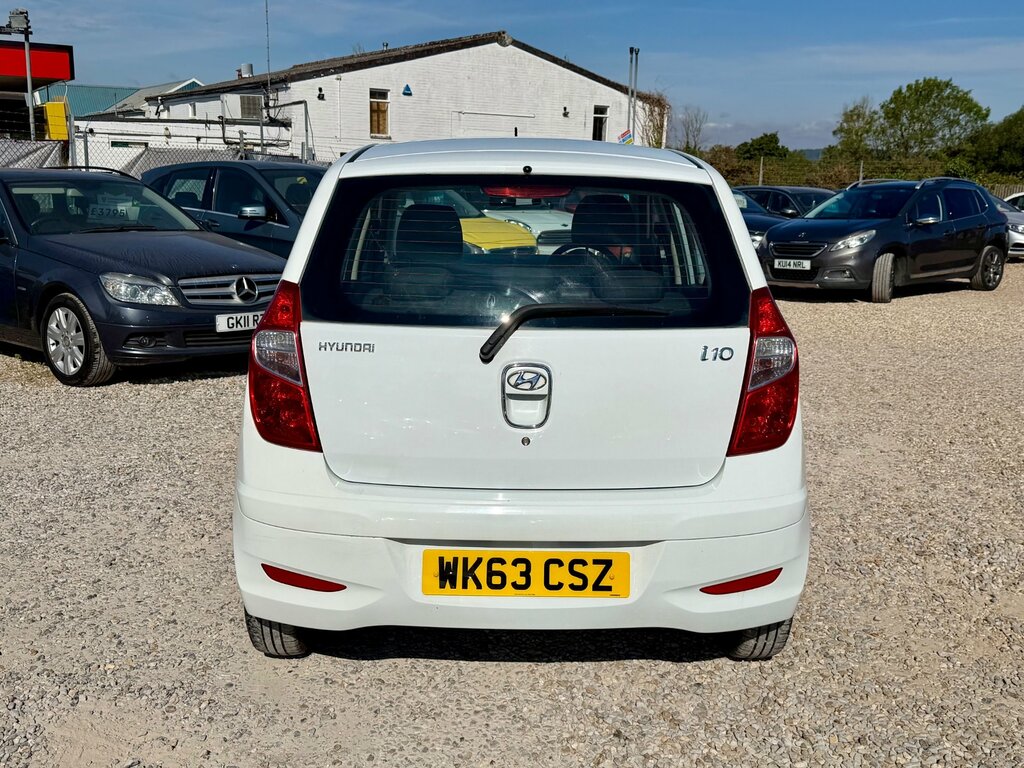 Hyundai I10 1.2 Active Euro 5  #8