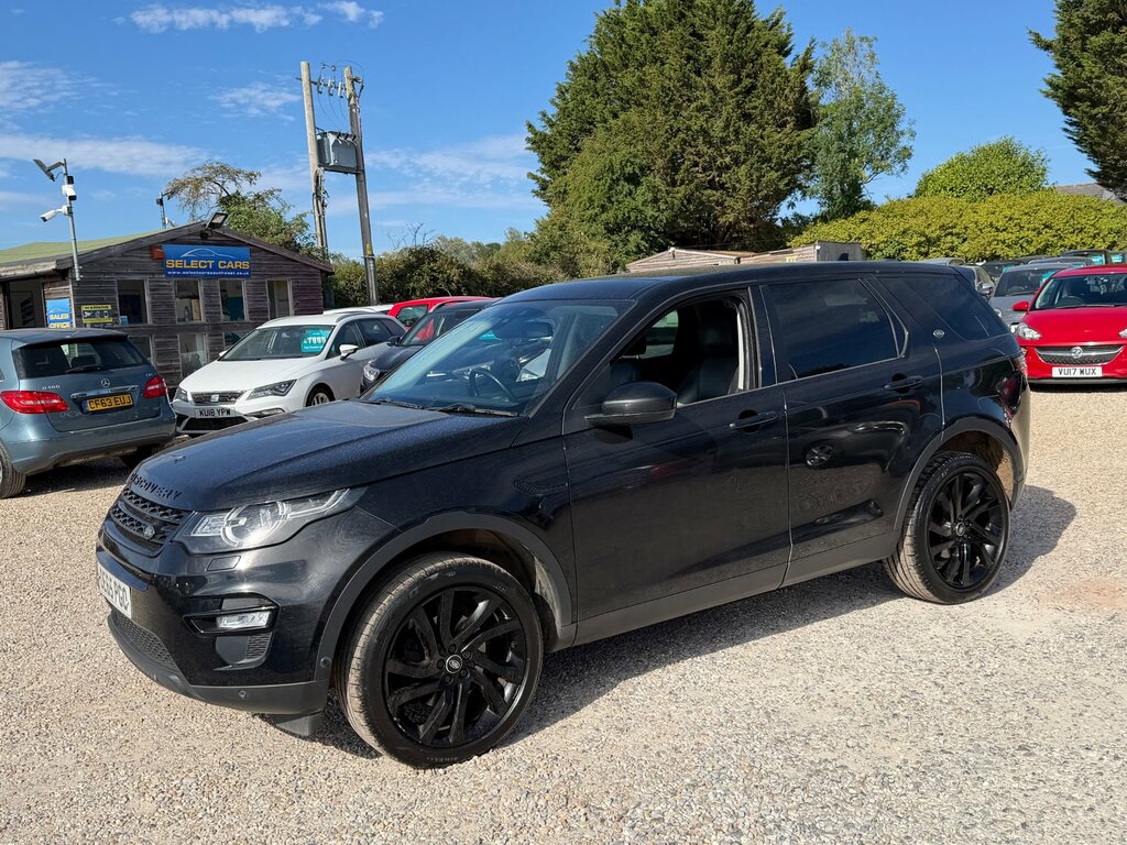 Land Rover Discovery Sport 2.0 Td4 Hse Luxury Suv 4Wd Euro 6 Black #5