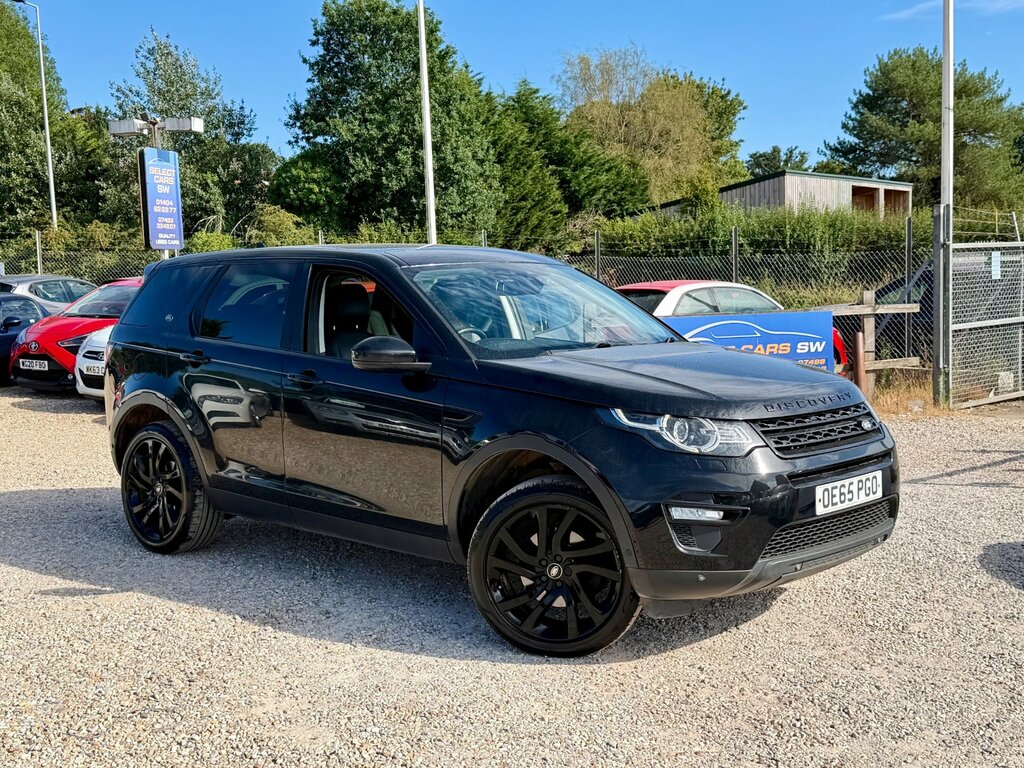 Land Rover Discovery Sport 2.0 Td4 Hse Luxury Suv 4Wd Euro 6 Black