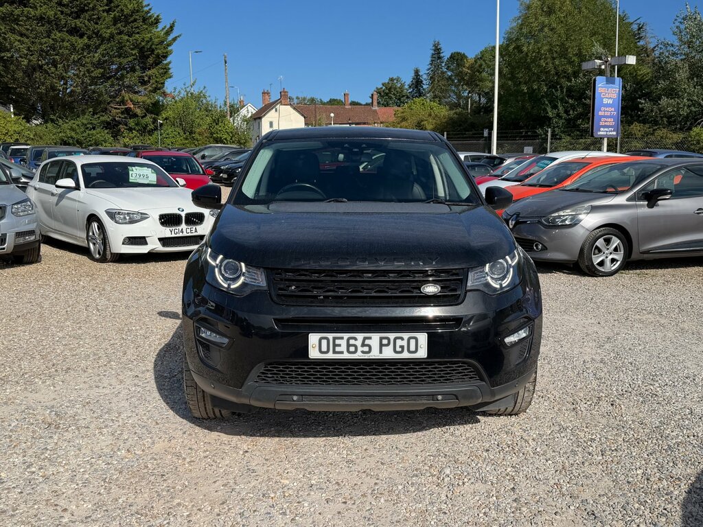Land Rover Discovery Sport 2.0 Td4 Hse Luxury Suv 4Wd Euro 6 Black #4