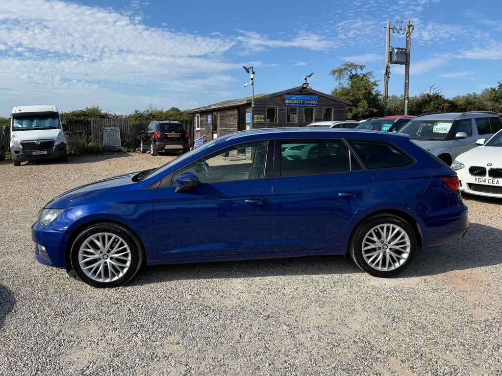 Seat Leon 1.6 Tdi Se Dynamic St Euro 6 S Blue #6
