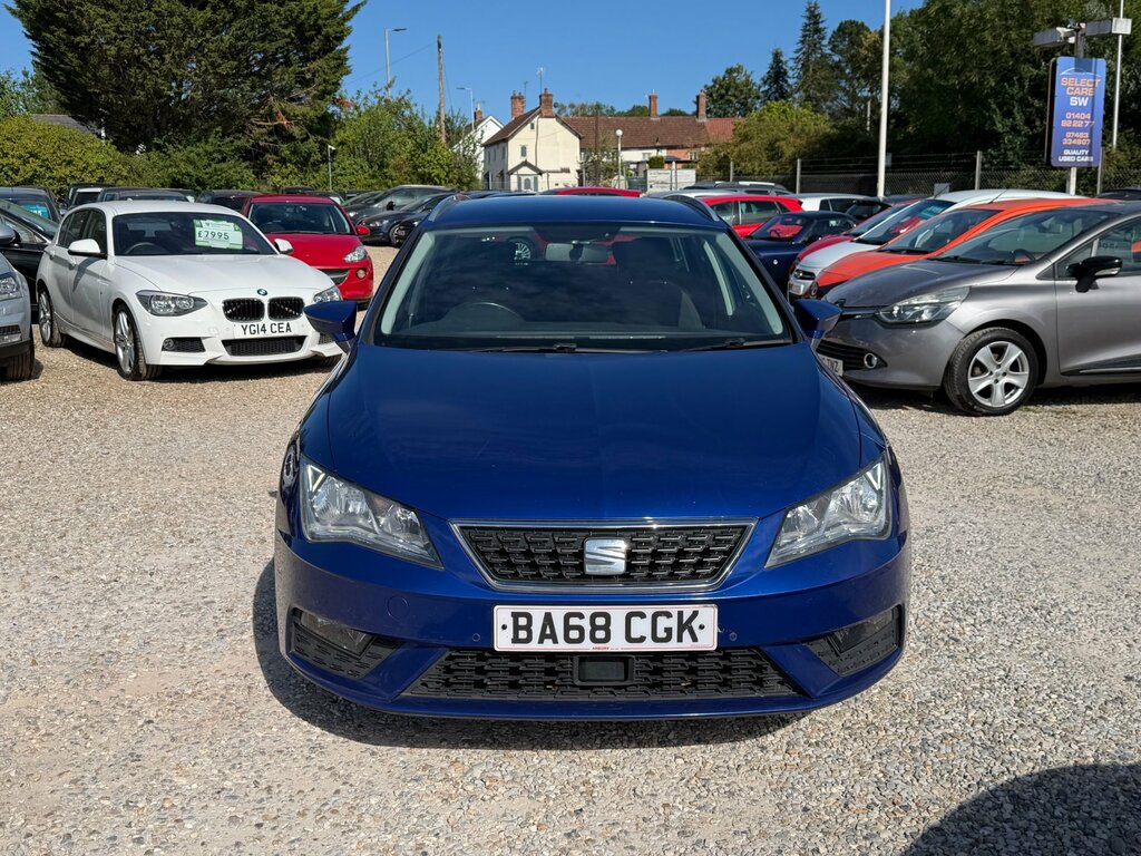 Seat Leon 1.6 Tdi Se Dynamic St Euro 6 S Blue #4