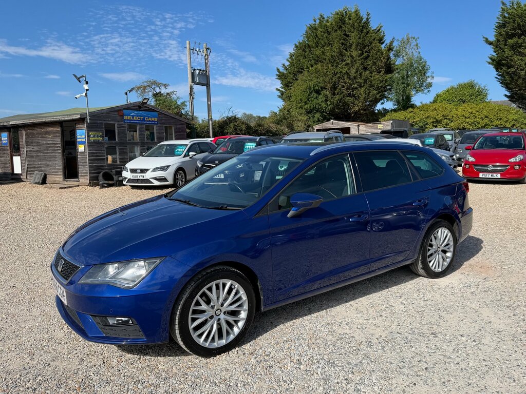 Seat Leon 1.6 Tdi Se Dynamic St Euro 6 S Blue #5
