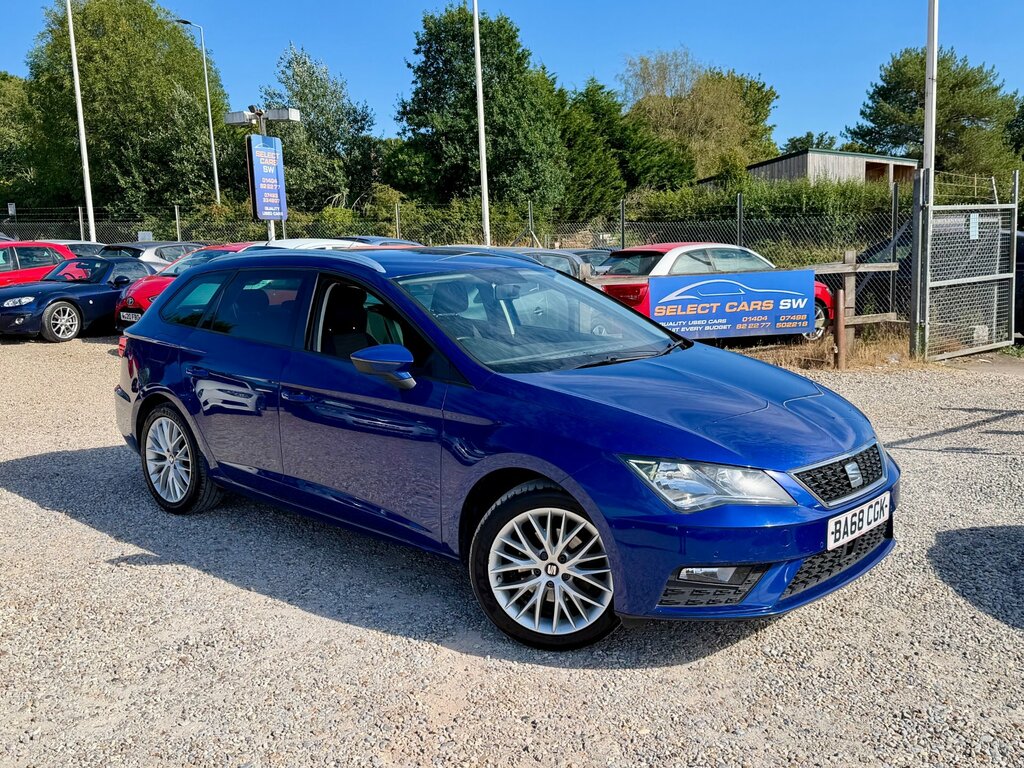 Seat Leon 1.6 Tdi Se Dynamic St Euro 6 S Blue