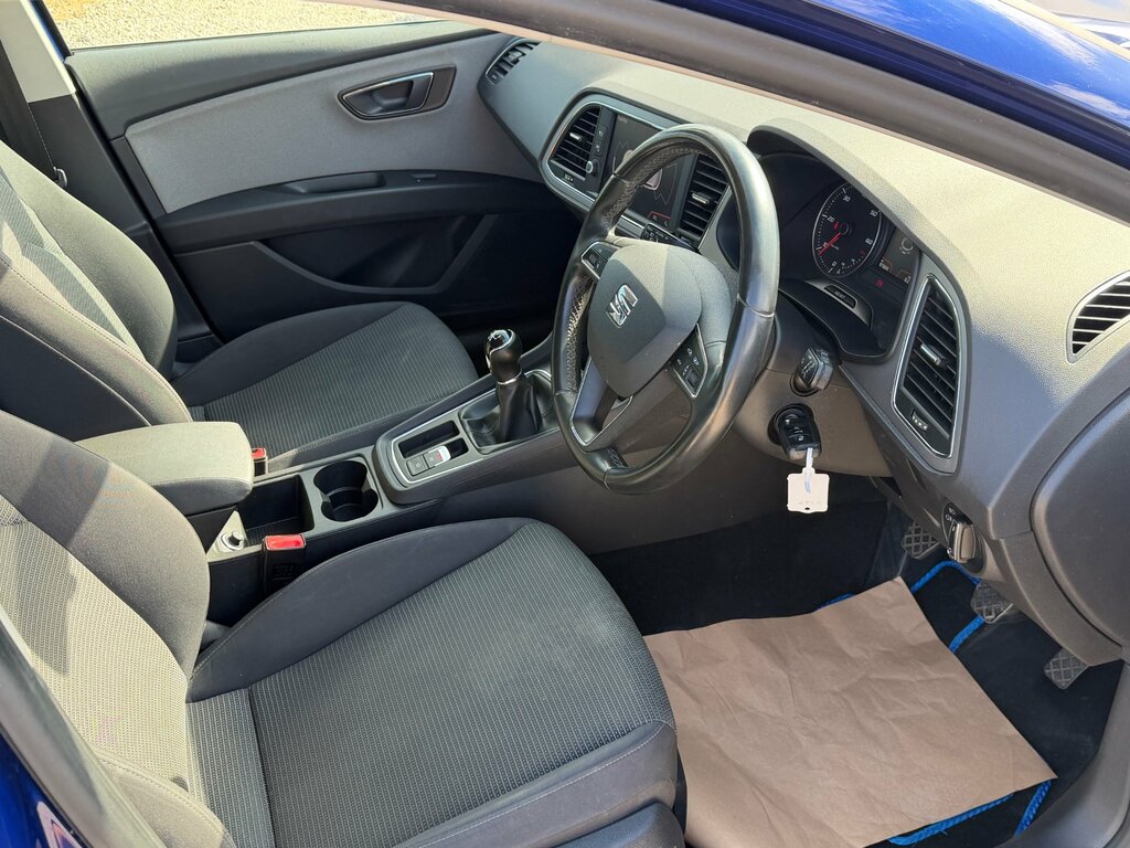 Seat Leon 1.6 Tdi Se Dynamic St Euro 6 S Blue #3