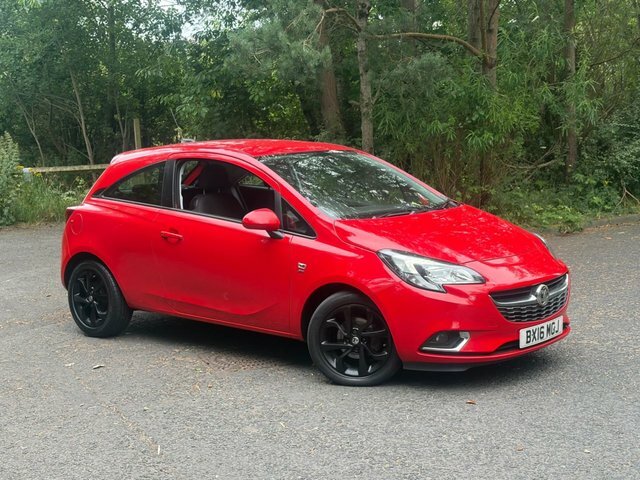 Vauxhall Corsa 2016 1.4I Ecoflex Sri Hatchback Red