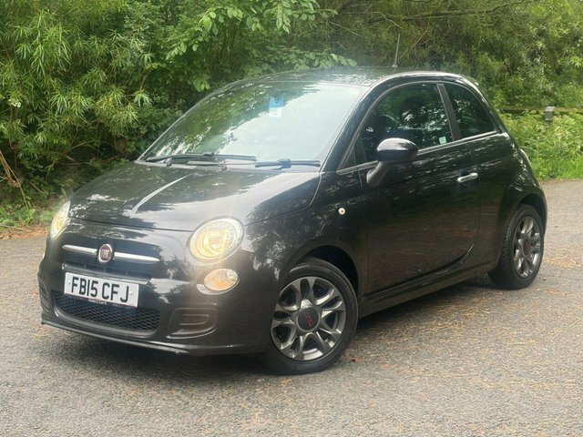 Fiat 500 2015 1.2 S Hatchback Euro 6 Ss FB15CFJ Black #5