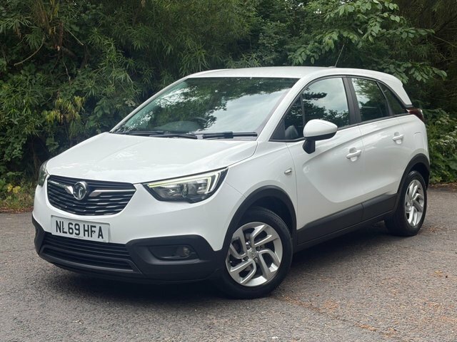 Vauxhall Crossland X 2019 1.2 Se Suv Euro 6 83 Ps NL69HFA White #4