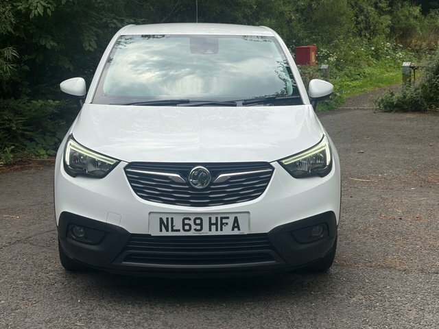 Vauxhall Crossland X 2019 1.2 Se Suv Euro 6 83 Ps NL69HFA White #3