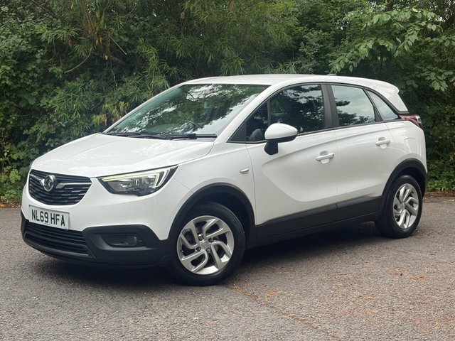 Vauxhall Crossland X 2019 1.2 Se Suv Euro 6 83 Ps NL69HFA White #5