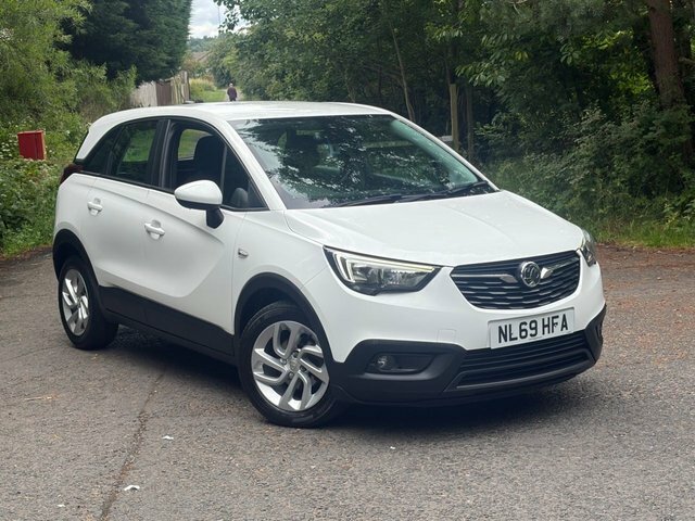 Vauxhall Crossland X 2019 1.2 Se Suv Euro 6 83 Ps NL69HFA White #2