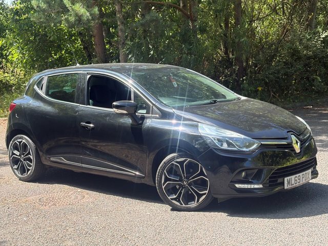 Renault Clio 2019 1.5 Dci Iconic Hatchback Eu Black