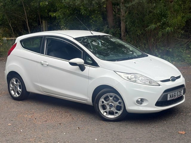 Ford Fiesta 2011 1.25 Zetec Hatchback 129 G White