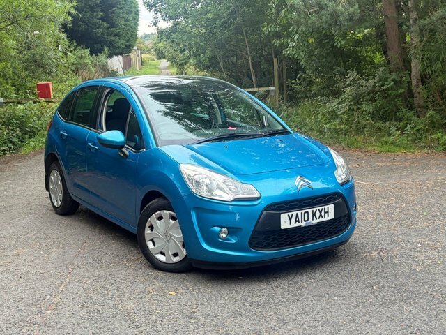 Citroen C3 2010 1.6 Hdi 16V Airdream Hatchback M Blue #2