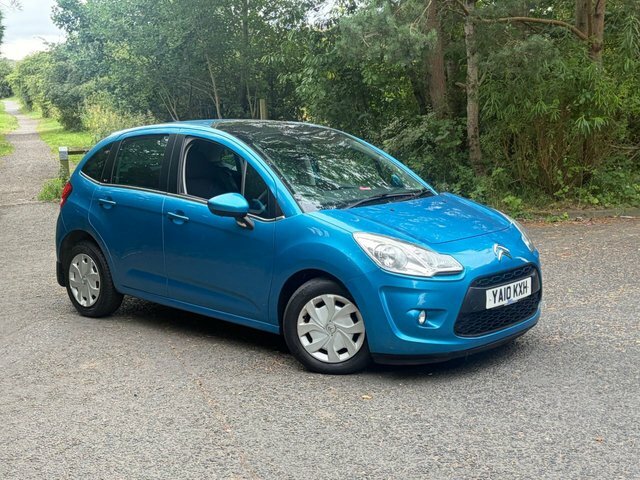 Citroen C3 2010 1.6 Hdi 16V Airdream Hatchback M Blue