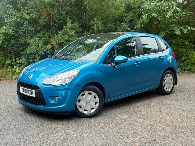Citroen C3 2010 1.6 Hdi 16V Airdream Hatchback M Blue #4
