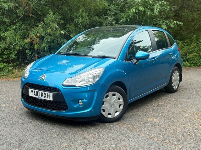 Citroen C3 2010 1.6 Hdi 16V Airdream Hatchback M Blue #5