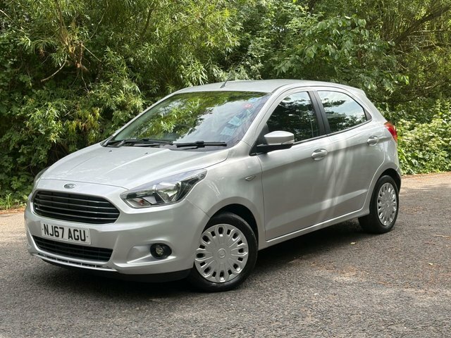Ford KA+ 2017 1.2 Ti-vct Studio Hatchback Silver #4
