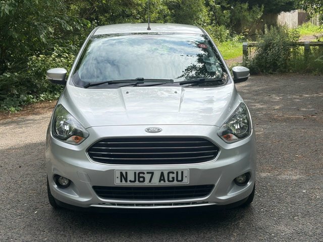 Ford KA+ 2017 1.2 Ti-vct Studio Hatchback Silver #6