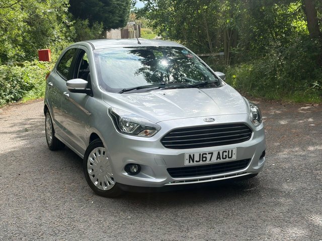 Ford KA+ 2017 1.2 Ti-vct Studio Hatchback Silver #3