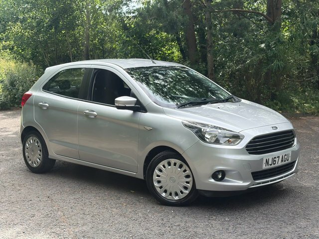 Ford KA+ 2017 1.2 Ti-vct Studio Hatchback Silver