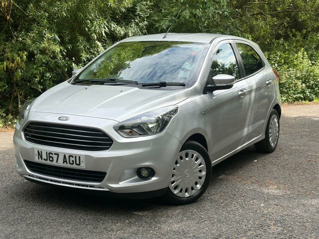Ford KA+ 2017 1.2 Ti-vct Studio Hatchback Silver #5