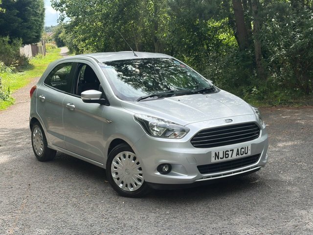 Ford KA+ 2017 1.2 Ti-vct Studio Hatchback Silver #2