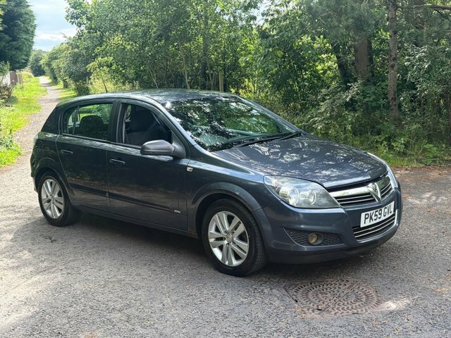 Vauxhall Astra 2009 1.6I 16V Sxi Hatchback 155 Blue