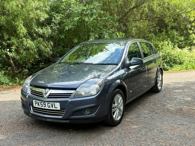 Vauxhall Astra 2009 1.6I 16V Sxi Hatchback 155 Blue #4