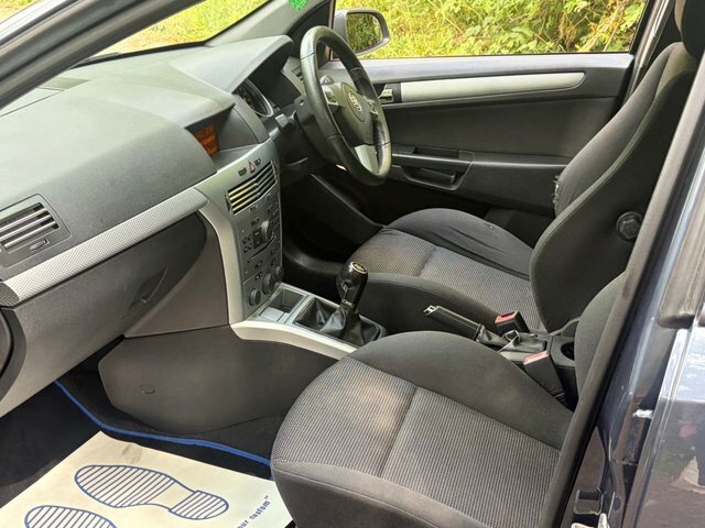 Vauxhall Astra 2009 1.6I 16V Sxi Hatchback 155 Blue #6