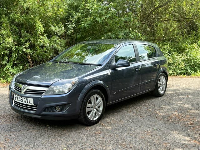 Vauxhall Astra 2009 1.6I 16V Sxi Hatchback 155 Blue #5