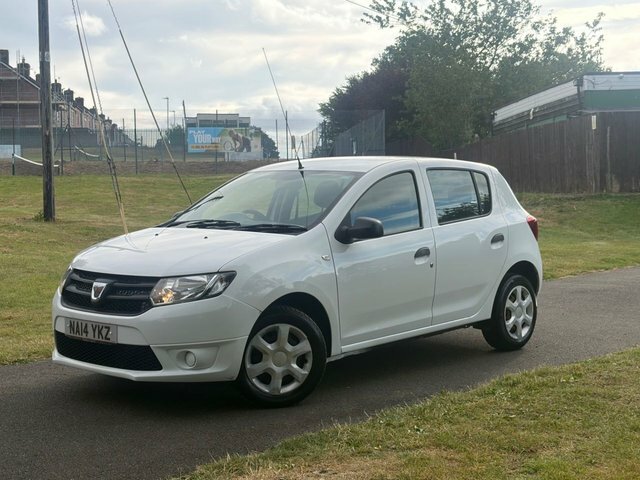 Dacia Sandero 2014 1.2 Ambiance Hatchback Euro White #5