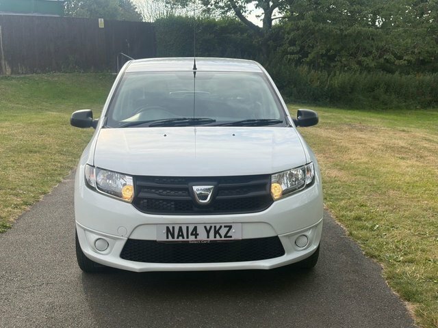 Dacia Sandero 2014 1.2 Ambiance Hatchback Euro White #3