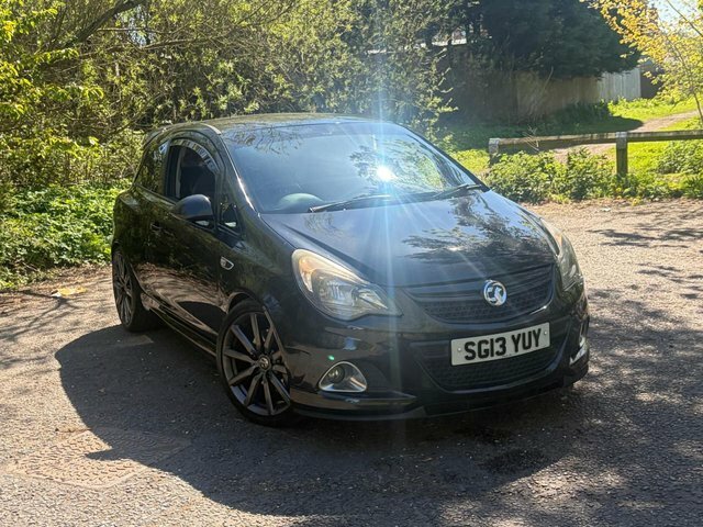 Vauxhall Corsa 2013 1.6T 16V Vxr Nurburgring Hatchback Black #2