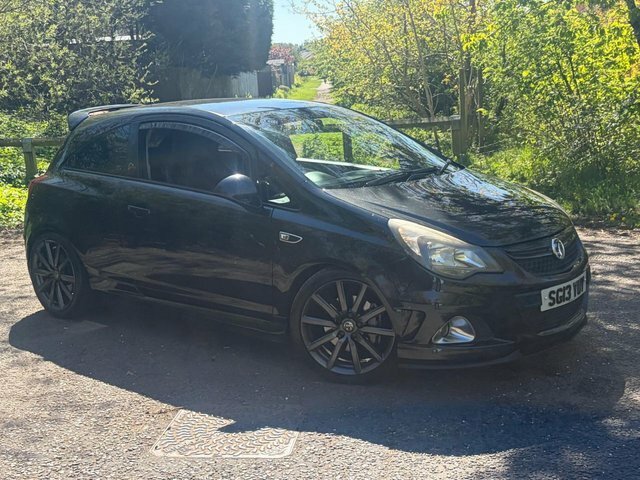 Vauxhall Corsa 2013 1.6T 16V Vxr Nurburgring Hatchback Black