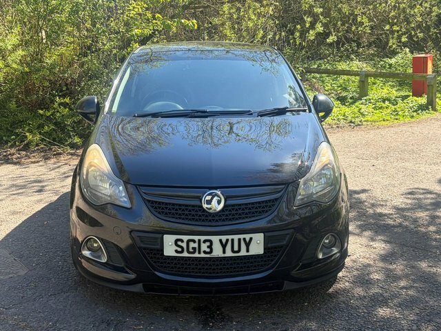 Vauxhall Corsa 2013 1.6T 16V Vxr Nurburgring Hatchback Black #3
