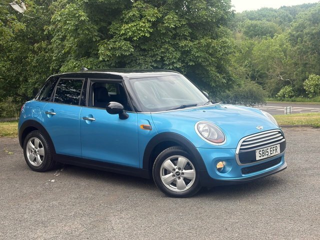 Mini Hatch 2015 1.5 Cooper D Hatchback Euro Blue