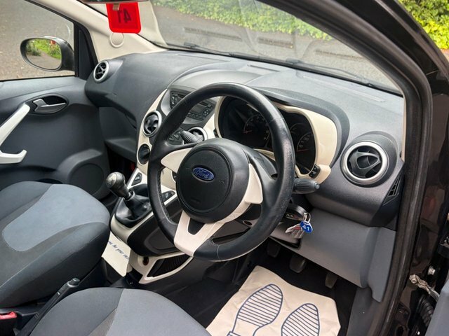Ford KA 1.2 Zetec Euro 5 Ss 3,282 Car Details  #14