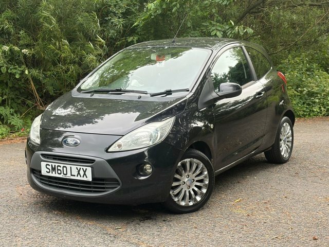 Ford KA 2011 1.2 Zetec Hatchback Euro 5 Black #6
