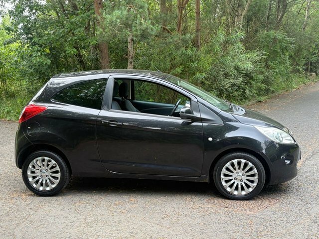 Ford KA 2011 1.2 Zetec Hatchback Euro 5 Black #4