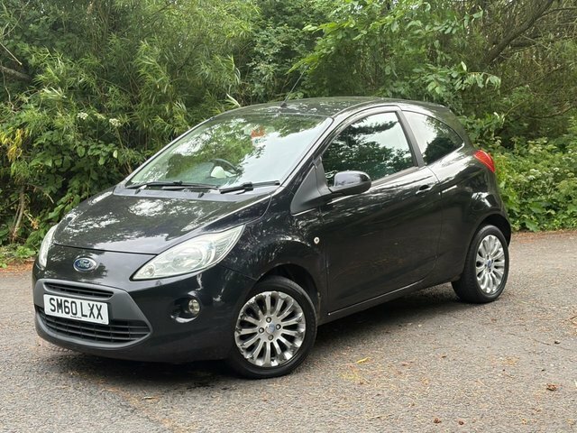 Ford KA 2011 1.2 Zetec Hatchback Euro 5 Black #5