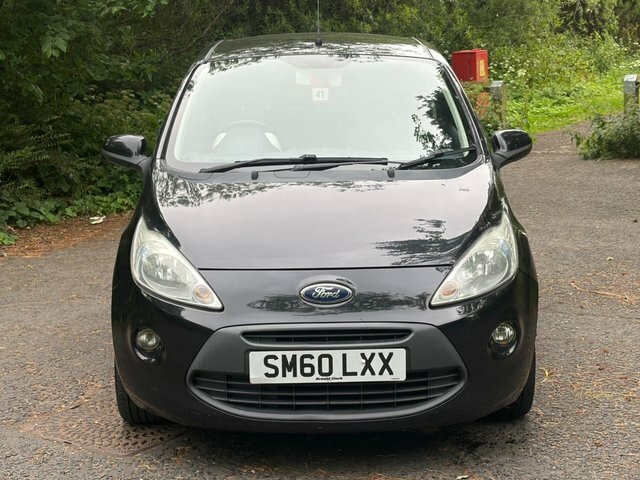 Ford KA 2011 1.2 Zetec Hatchback Euro 5 Black #3