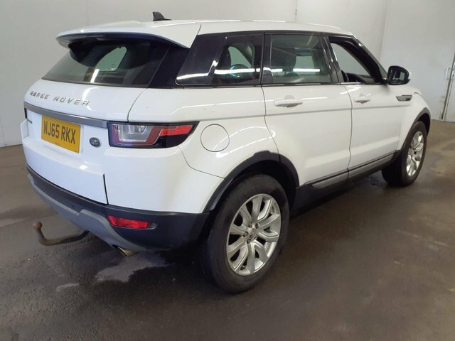 Land Rover Range Rover Evoque 2015 2.0 Ed4 Se Suv Fwd Euro 6 White #6